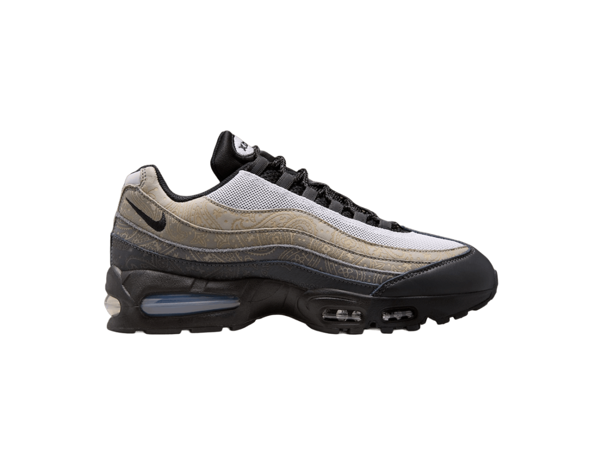Nike Air Max 95 Big Bubble Laser Paisley Graphite