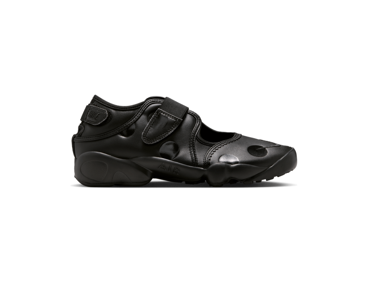 Nike Air Rift Polka Dots Triple Black (Women's)