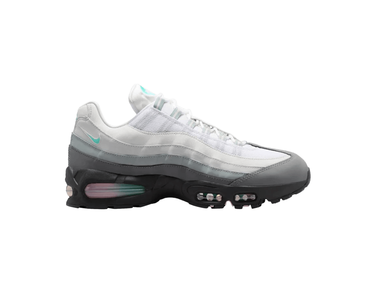 Nike Air Max 95 'Big Bubble - White Hyper Turquoise' Nike Air Max 95 'Big Bubble - White Hyper Turquoise'