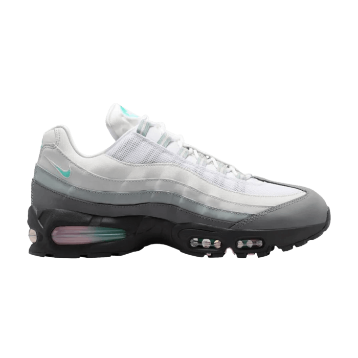 Nike Air Max 95 'Big Bubble - White Hyper Turquoise' Nike Air Max 95 'Big Bubble - White Hyper Turquoise'