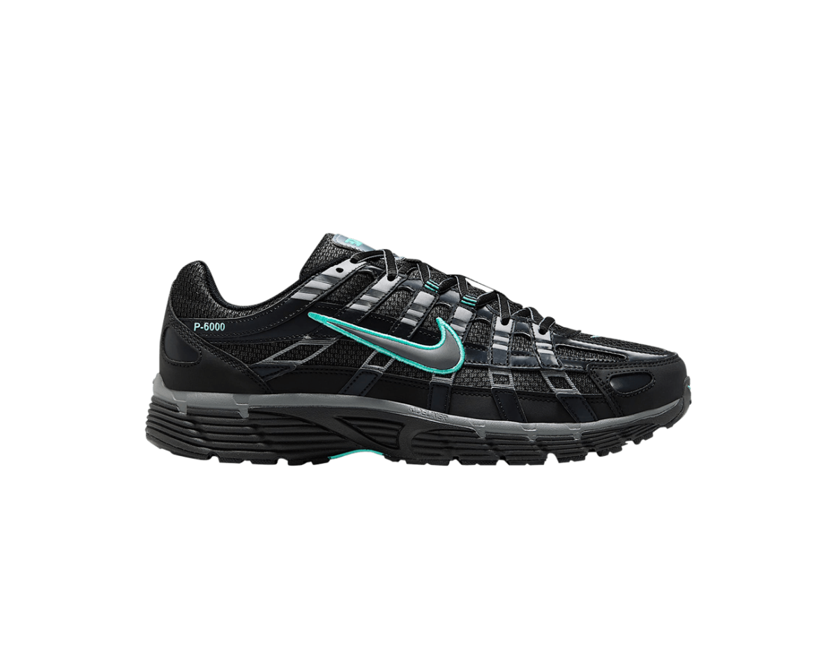 Nike P-6000 Black Hyper Turquoise Cool Grey Nike P-6000 Black Hyper Turquoise Cool Grey