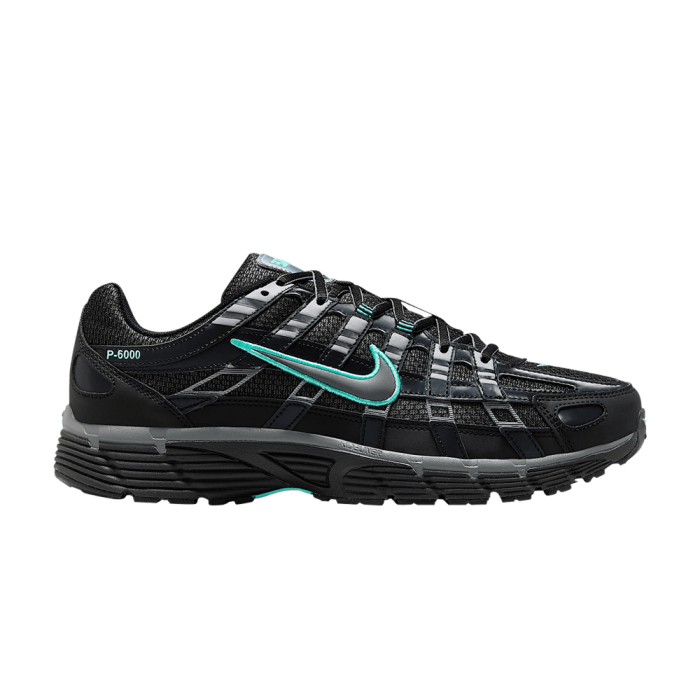 Nike P-6000 Black Hyper Turquoise Cool Grey Nike P-6000 Black Hyper Turquoise Cool Grey
