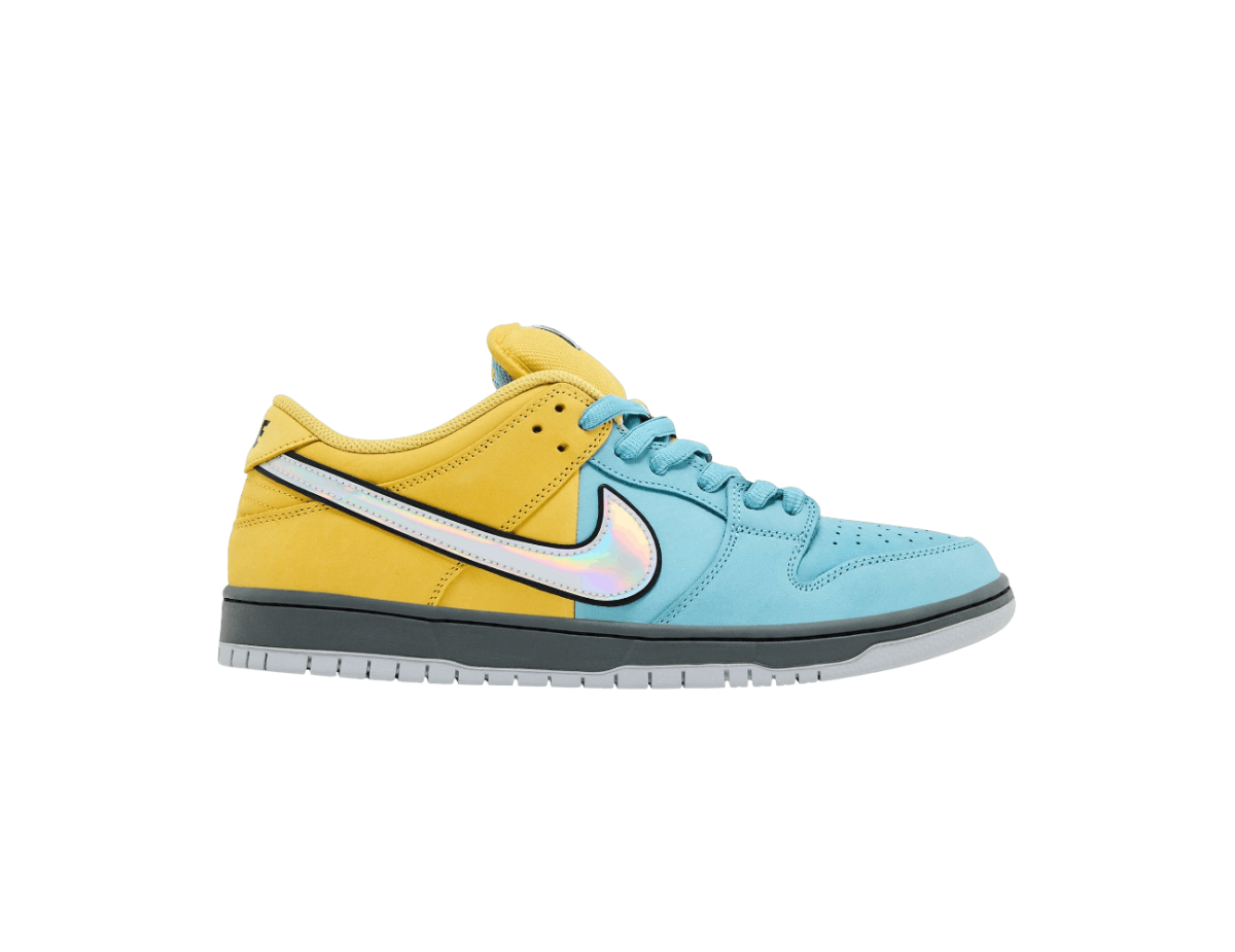 Nike SB Dunk Low Pro Muni Lightning Denim Turquoise Nike SB Dunk Low Pro Muni Lightning Denim Turquoise