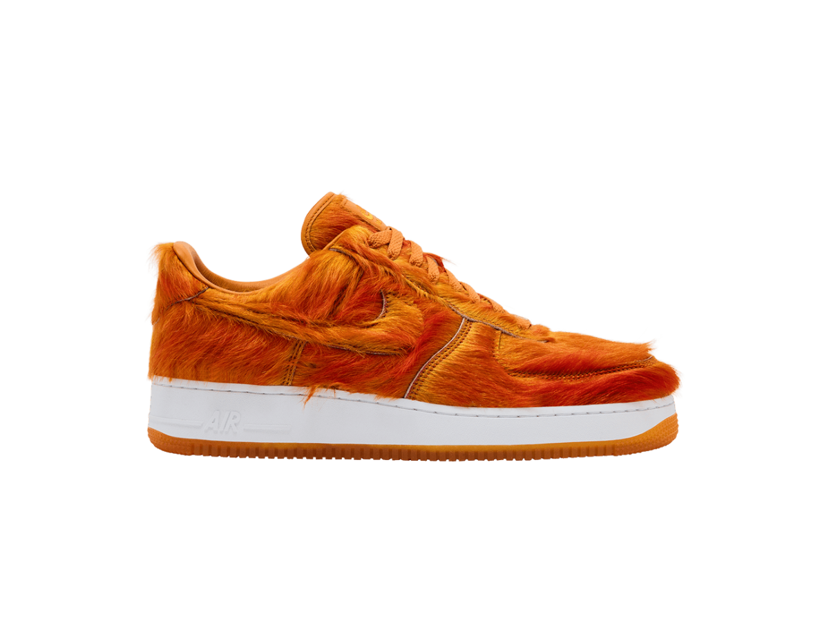 Nike Air Force 1 Low Technicolor Tale Orange Pony Hair