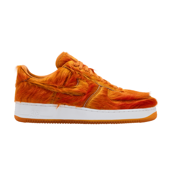 Nike Air Force 1 Low Technicolor Tale Orange Pony Hair Nike Air Force 1 Low Technicolor Tale Orange Pony Hair