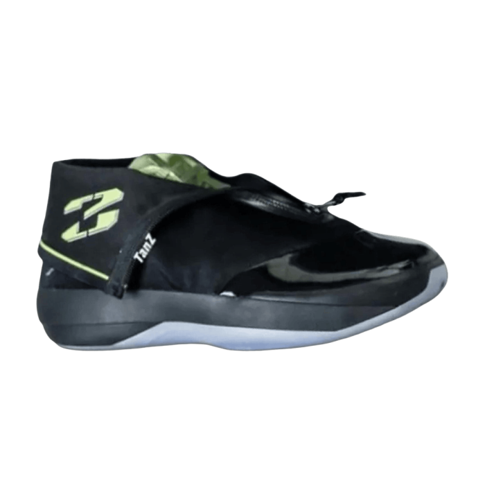 Air Jordan 4028 'Black Volt'