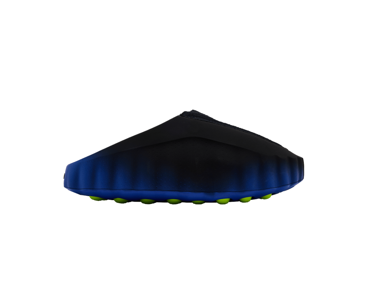 Nike Mind 001 Flyknit Slide Hyper Royal Black