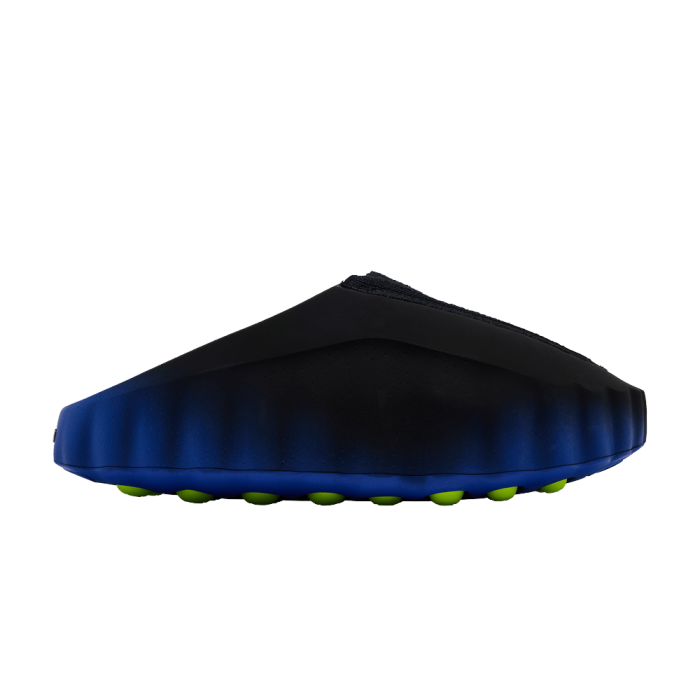 Nike Mind 001 Flyknit Slide Hyper Royal Black Nike Mind 001 Flyknit Slide Hyper Royal Black