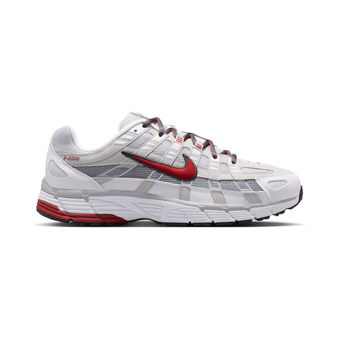 Nike P-6000 White Platinum Red Nike P-6000 White Platinum Red
