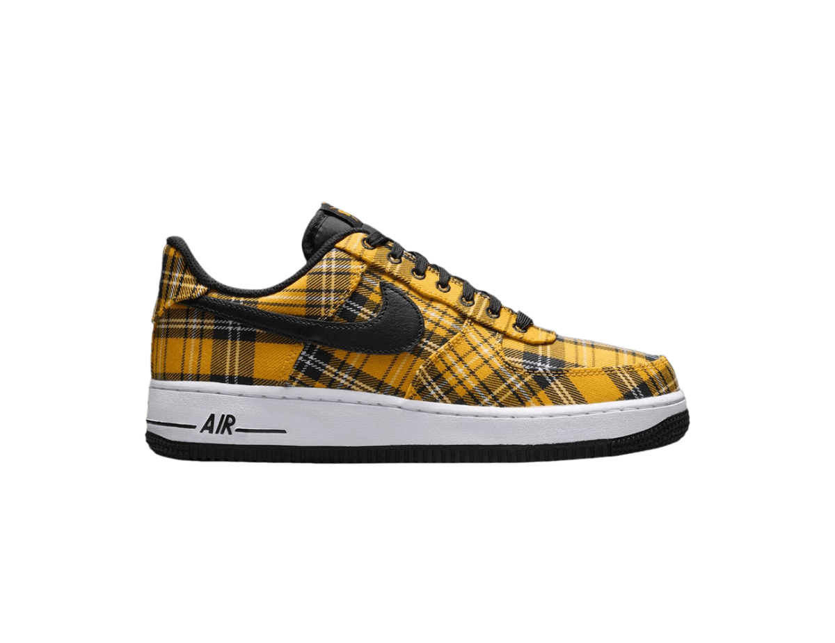 Nike Air Force 1 Low Clueless Yellow Plaid (Women's)