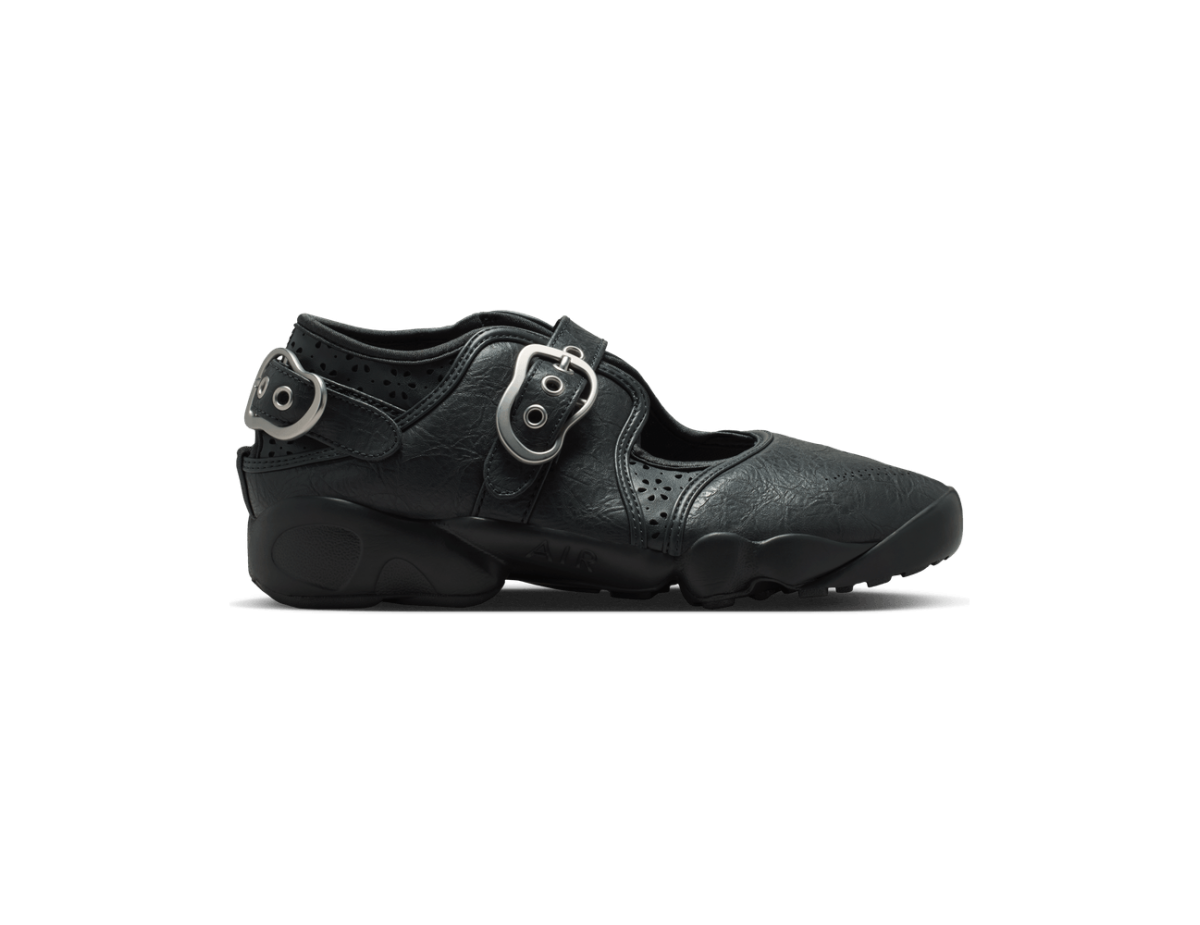 Nike Air Rift Leather Anthracite Metallic Silver (Women's)