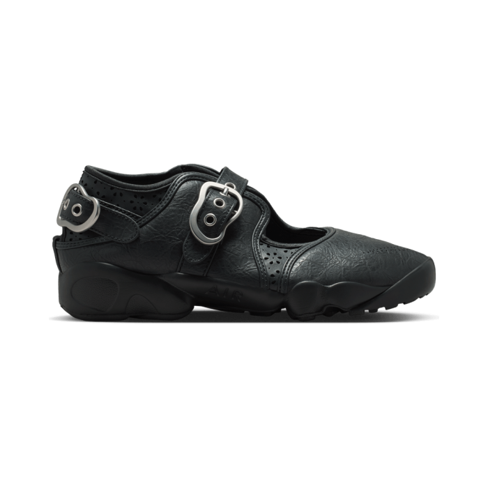Nike Air Rift Leather Anthracite Metallic Silver (Women's) Nike Air Rift Leather Anthracite Metallic Silver (Women's)