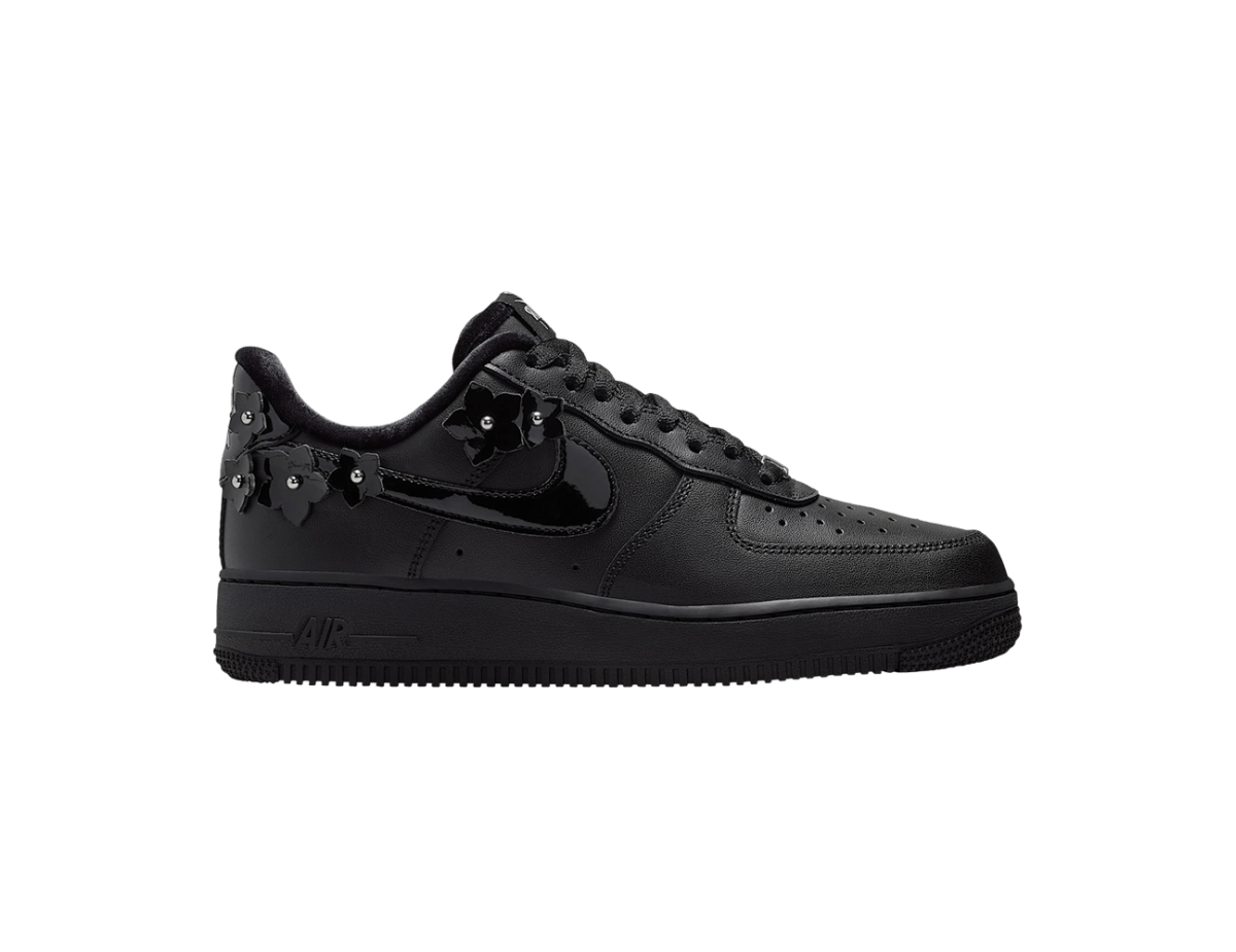 Nike Air Force 1 Low '07 Florette Black Off-Noir (Women's)