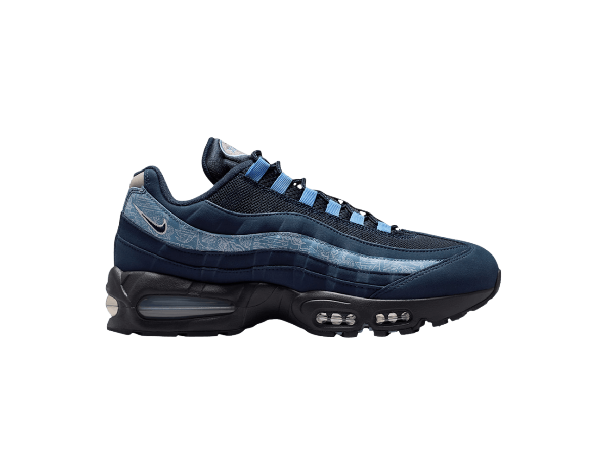 Nike Air Max 95 SE Big Bubble Obsidian Work Blue Nike Air Max 95 SE Big Bubble Obsidian Work Blue
