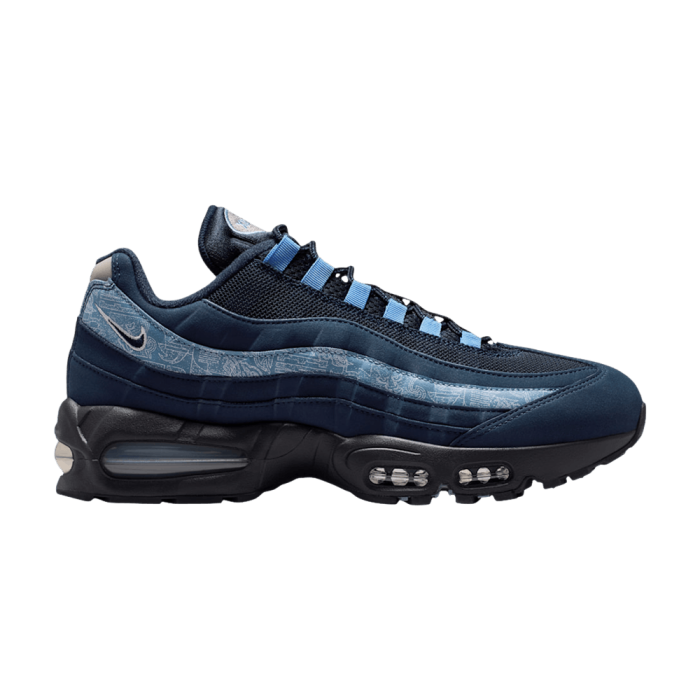 Nike Air Max 95 SE Big Bubble Obsidian Work Blue