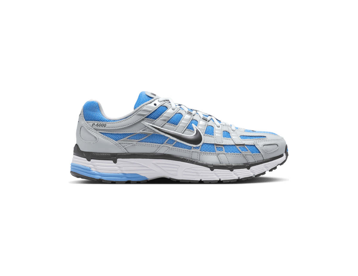 Nike P-6000 Wolf Grey University Blue Nike P-6000 Wolf Grey University Blue