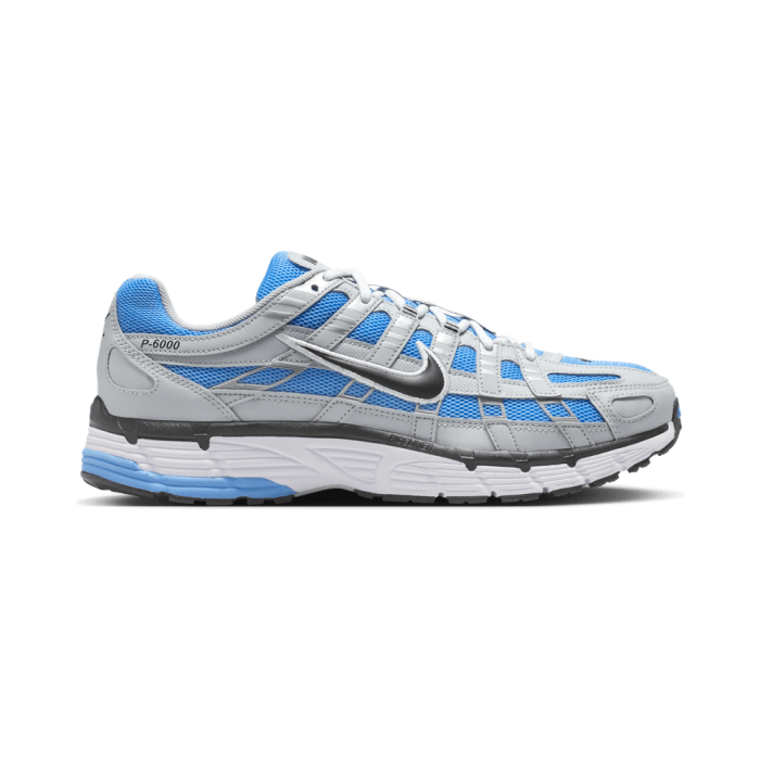 Nike P-6000 Wolf Grey University Blue Nike P-6000 Wolf Grey University Blue