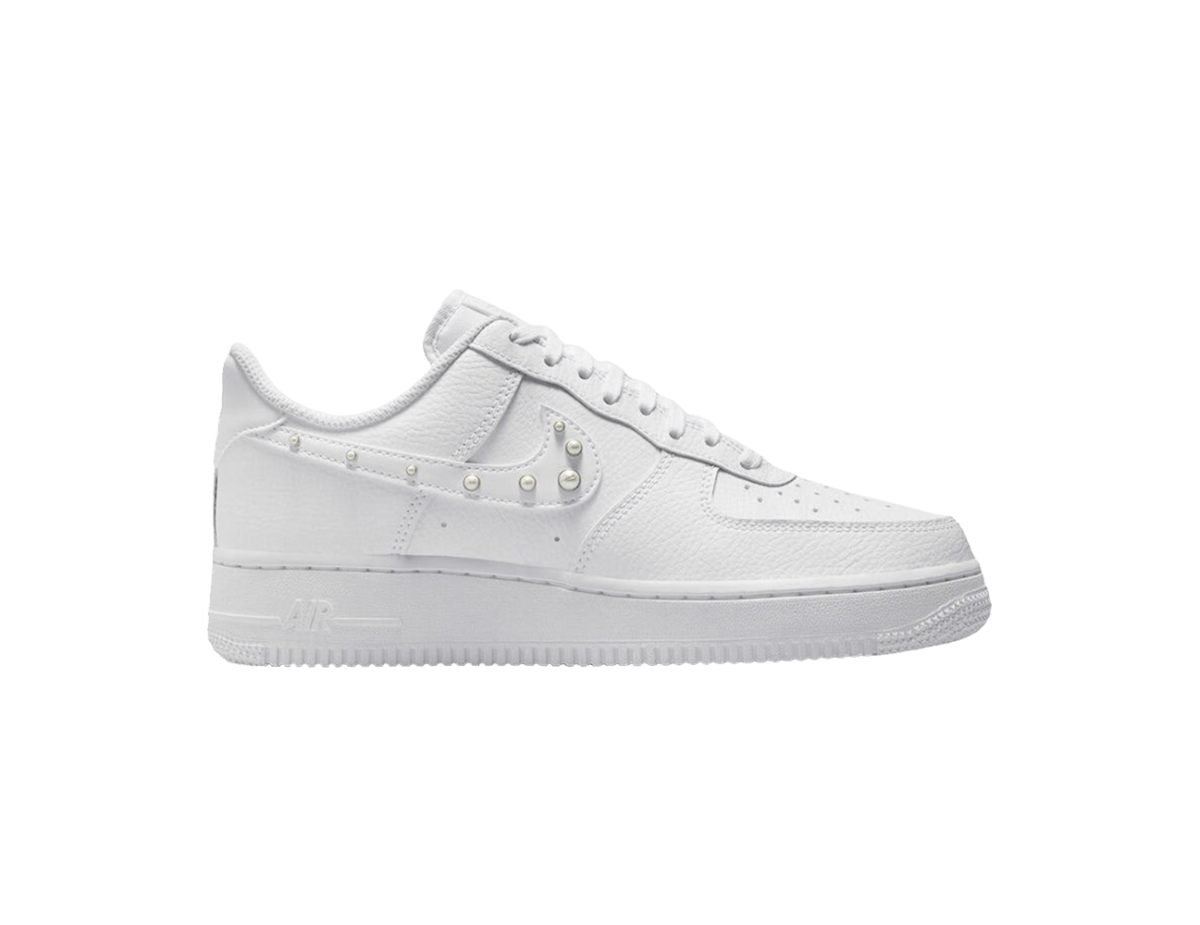 Nike Air Force 1 Low '07 White Pearl Swoosh (Women's)