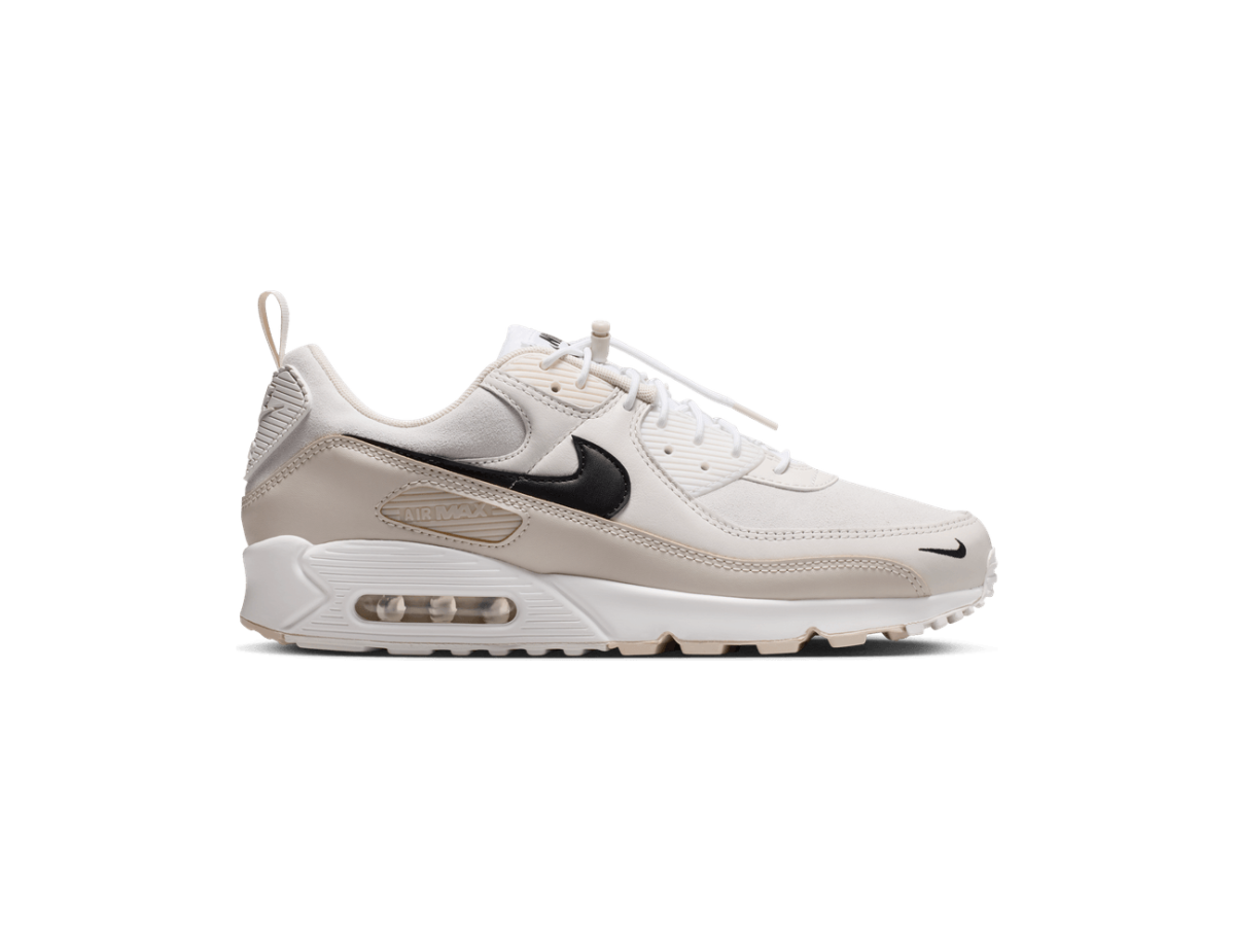 Nike Air Max 90 White Orewood Brown Nike Air Max 90 White Orewood Brown