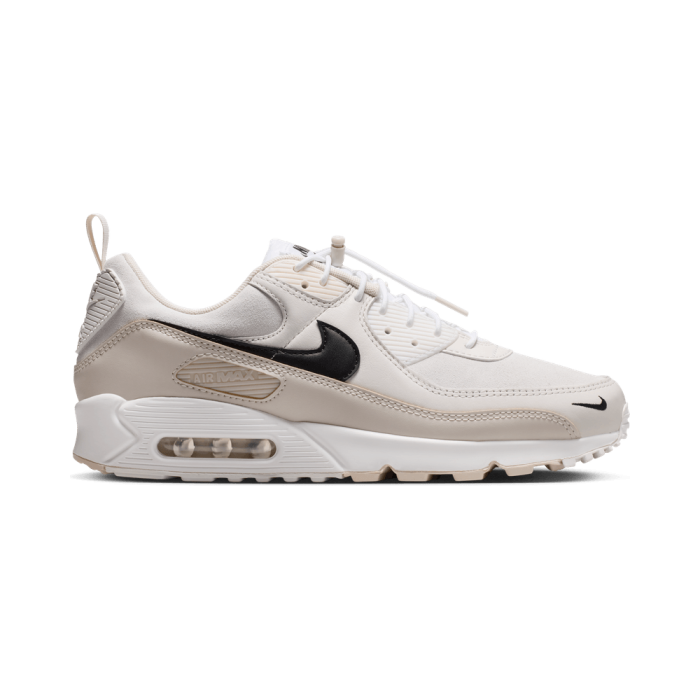 Nike Air Max 90 White Orewood Brown Nike Air Max 90 White Orewood Brown