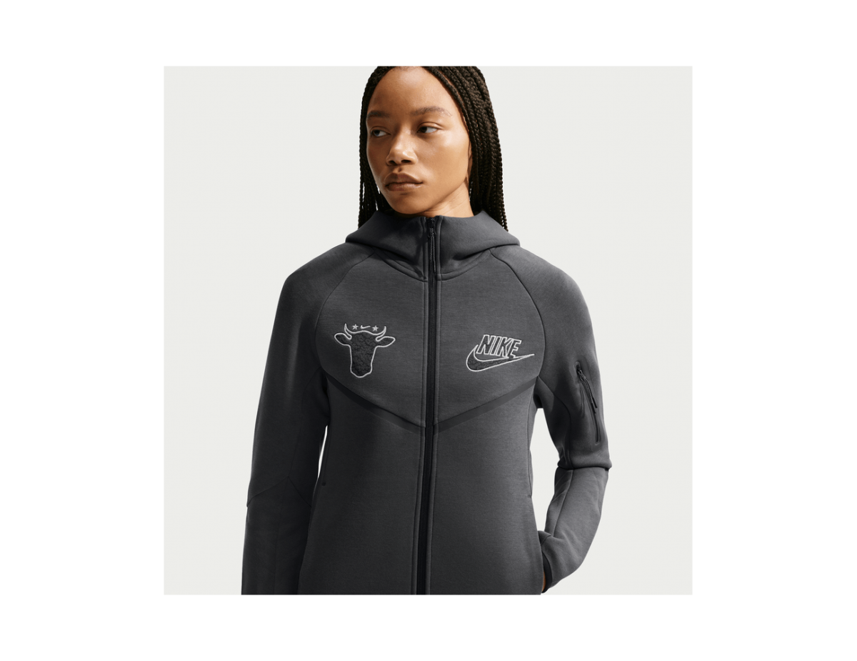Nike Energy x Wagyu Tech Fleece Full-Zip Hoodie Black