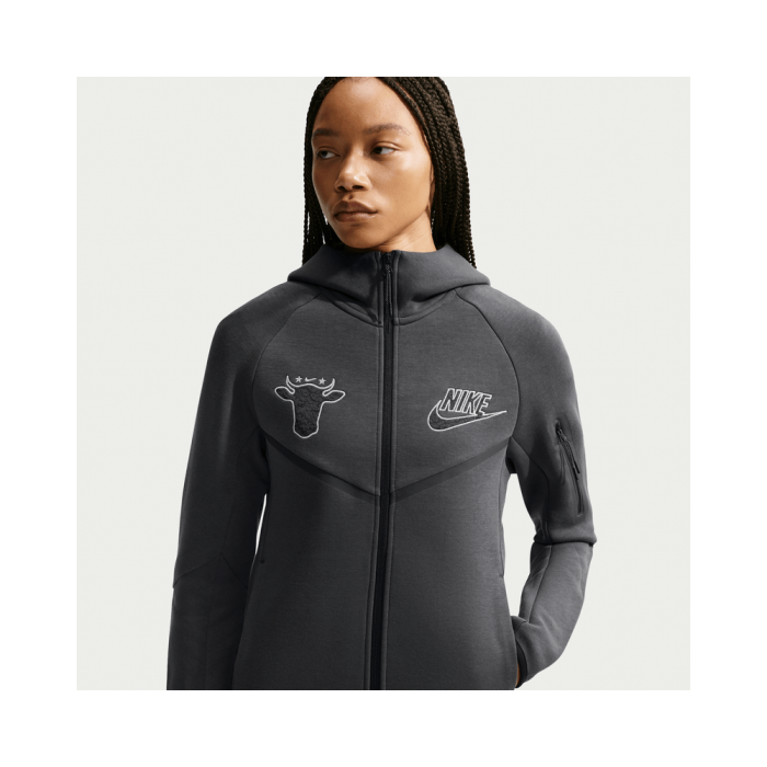 Nike Energy x Wagyu Tech Fleece Full-Zip Hoodie Black