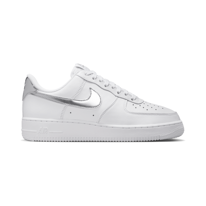 Nike Air Force 1 '07 SE White Metallic Silver Nike Air Force 1 '07 SE White Metallic Silver