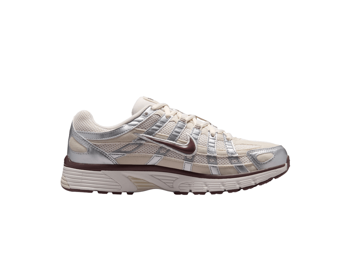 Nike P-6000 Phantom Metallic Silver Light Orewood Brown (Women's) Nike P-6000 Phantom Metallic Silver Light Orewood Brown (Women's)