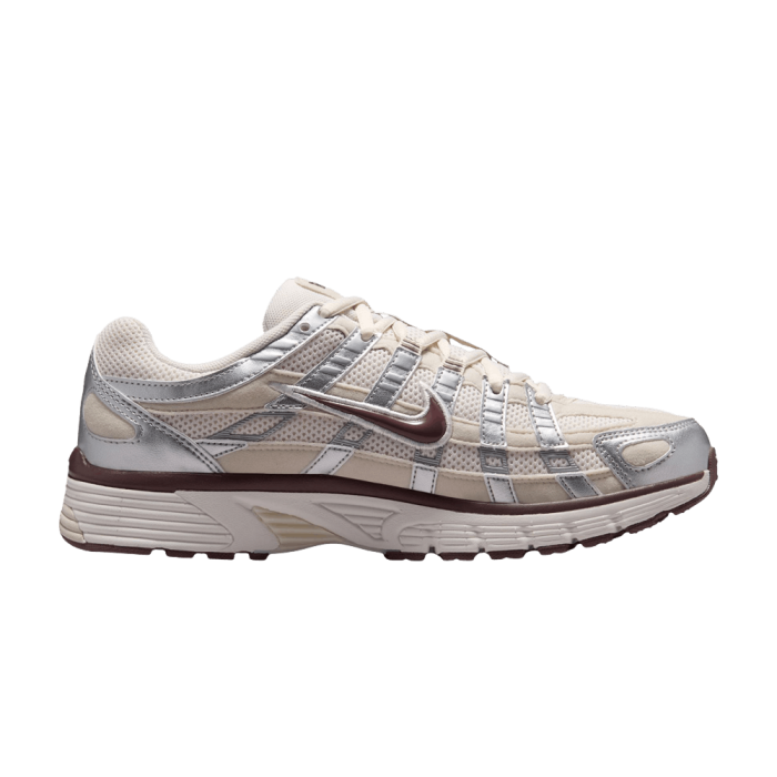 Nike P-6000 Phantom Metallic Silver Light Orewood Brown (Women's)