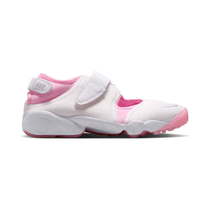 Nike Air Rift White Pink Rise (Women's) Nike Air Rift White Pink Rise (Women's)