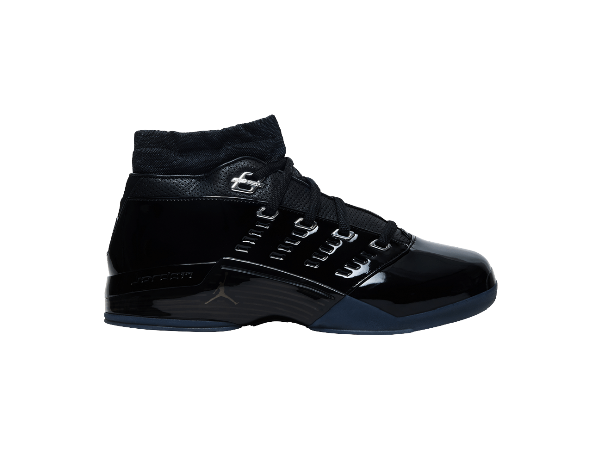 Jordan 17 Low Black Patent