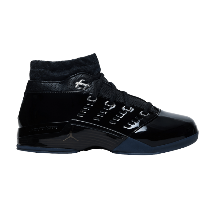 Jordan 17 Low Black Patent