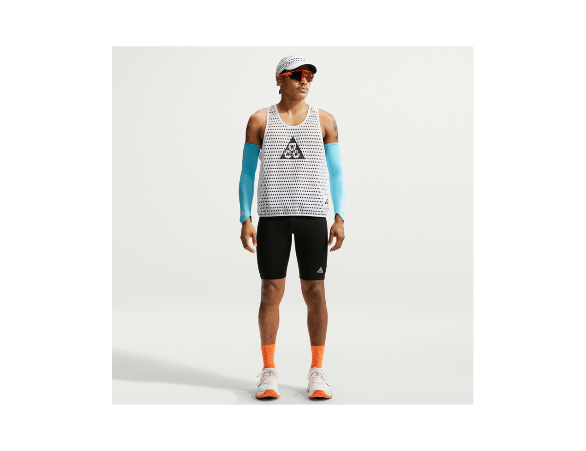 Nike ACG Radical AirFlow Dri-FIT Trail-Running Tank Top White Nike ACG Radical AirFlow Dri-FIT Trail-Running Tank Top White