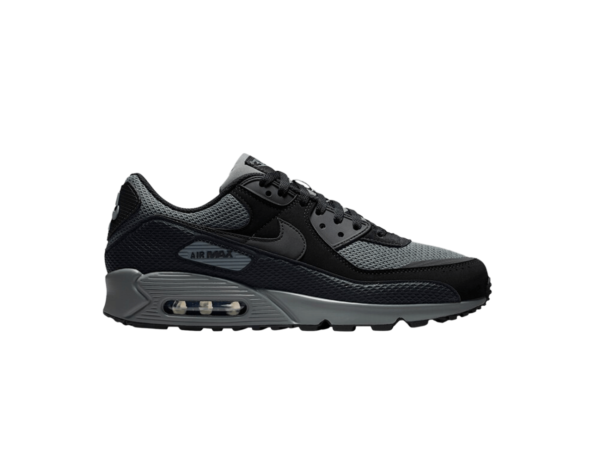 Nike Air Max 90 'Black Iron Grey' Nike Air Max 90 'Black Iron Grey'
