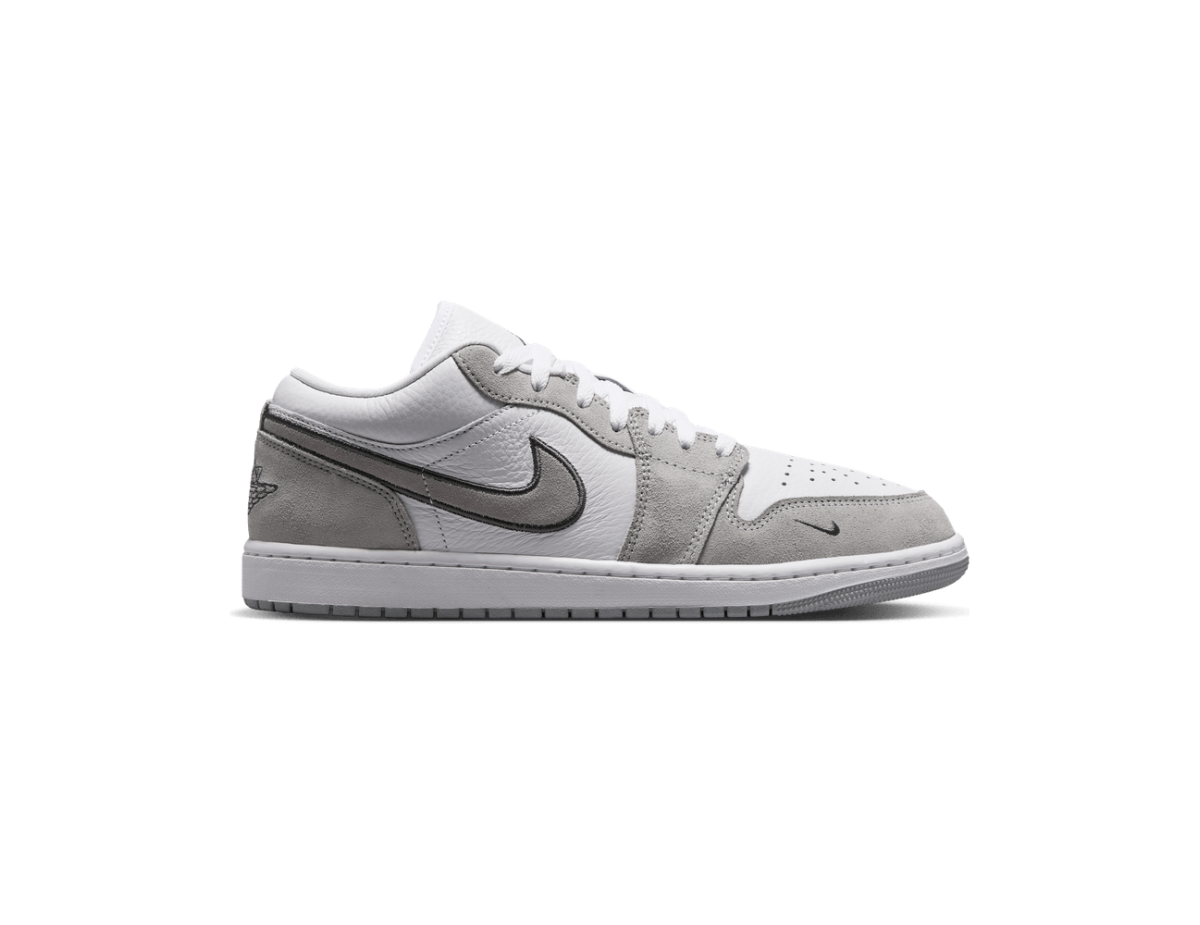 Jordan 1 Low White Iron Grey