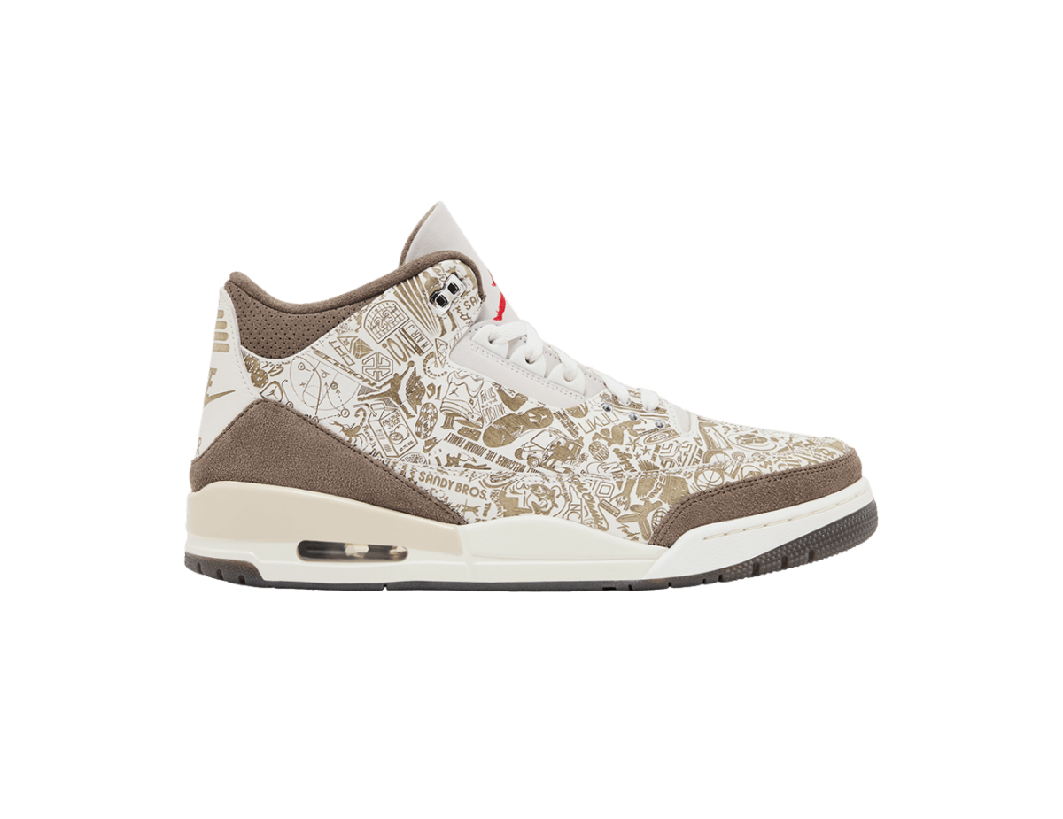 Air Jordan 3 Retro 'Laser Palomino' Air Jordan 3 Retro 'Laser Palomino'