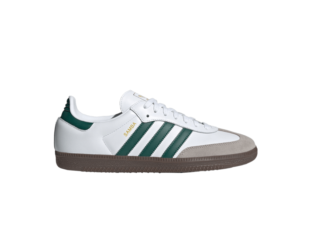 adidas Samba OG Cloud White Collegiate Green adidas Samba OG Cloud White Collegiate Green