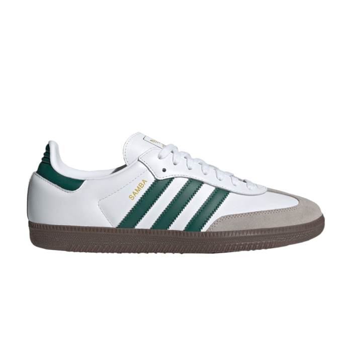 adidas Samba OG Cloud White Collegiate Green adidas Samba OG Cloud White Collegiate Green