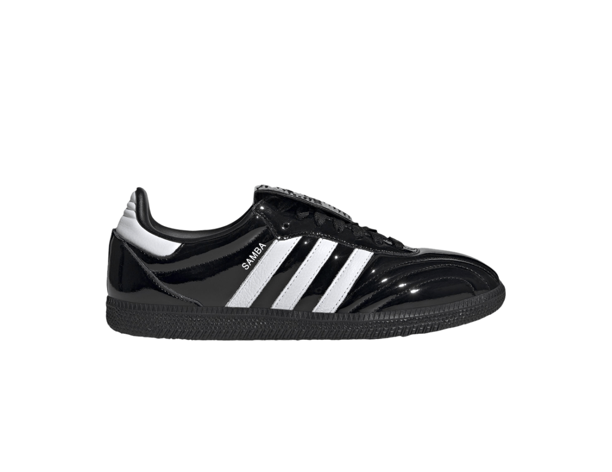 adidas Samba LT Core Black Patent Leather (Women's)