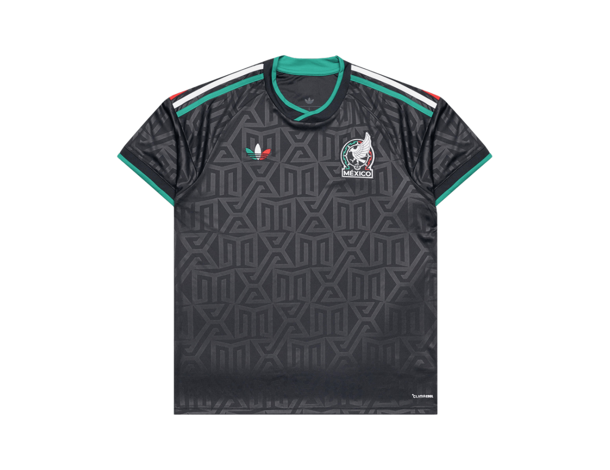 adidas Mexico 26 Third Jersey Black