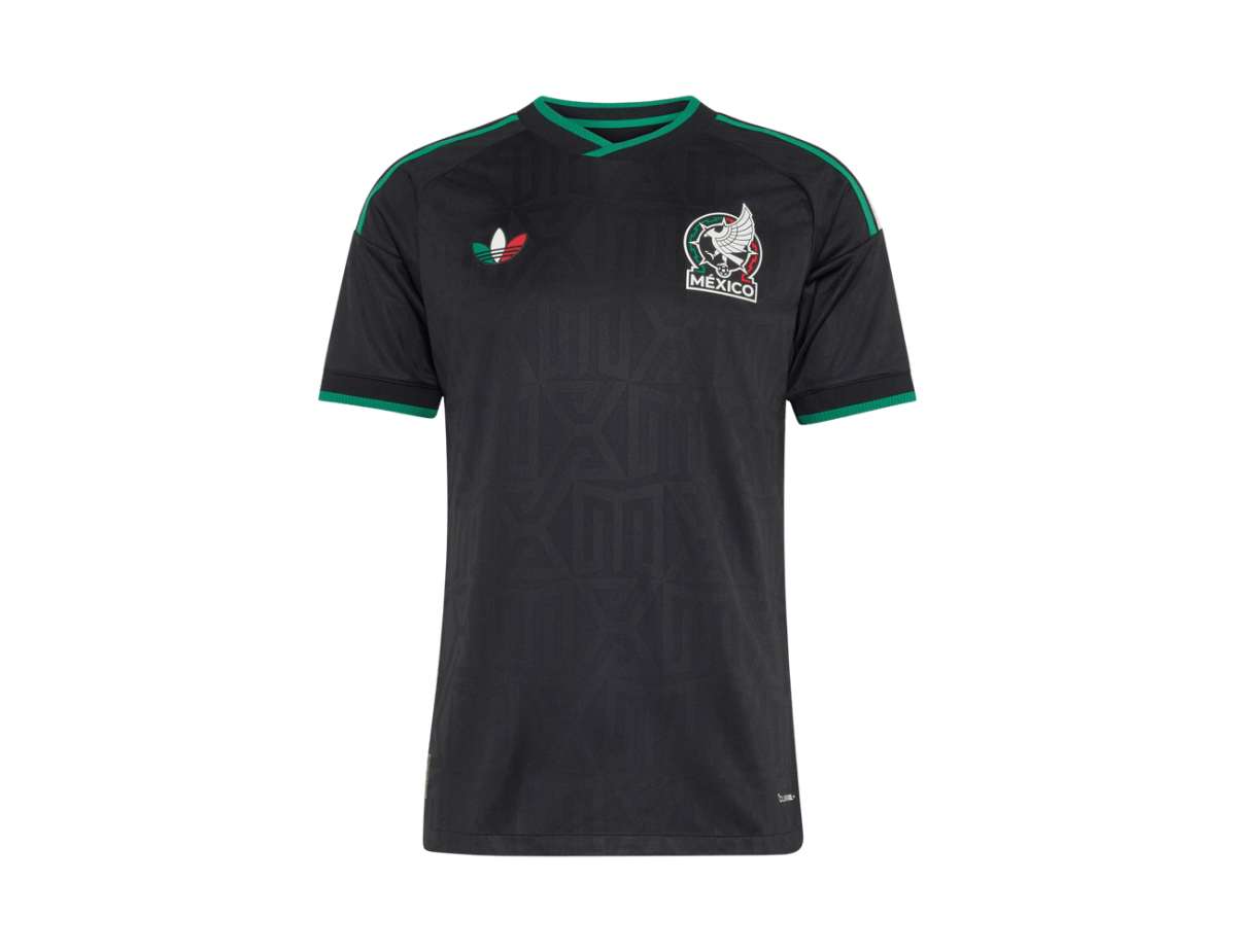 Adidas Mexico 26 Third Authentic Jersey 'Black'