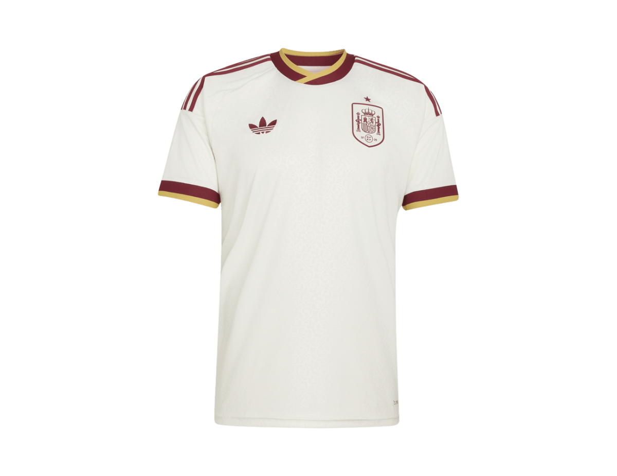 Adidas Spain 26 Away Jersey 'Off White'