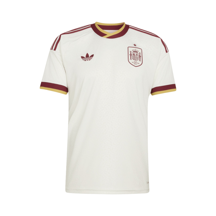 Adidas Spain 26 Away Jersey 'Off White'