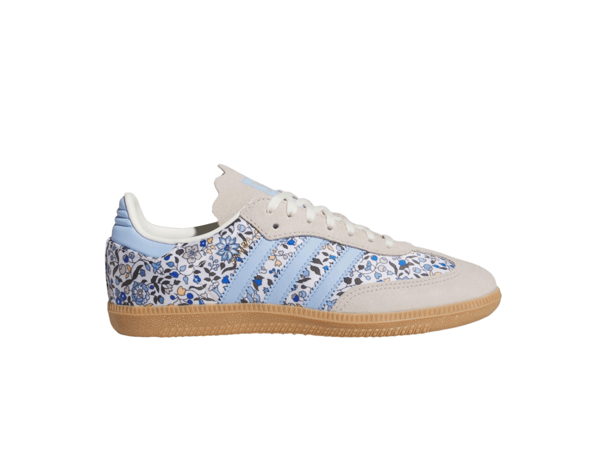 adidas Samba OG Liberty London Blue Floral (GS) adidas Samba OG Liberty London Blue Floral (GS)
