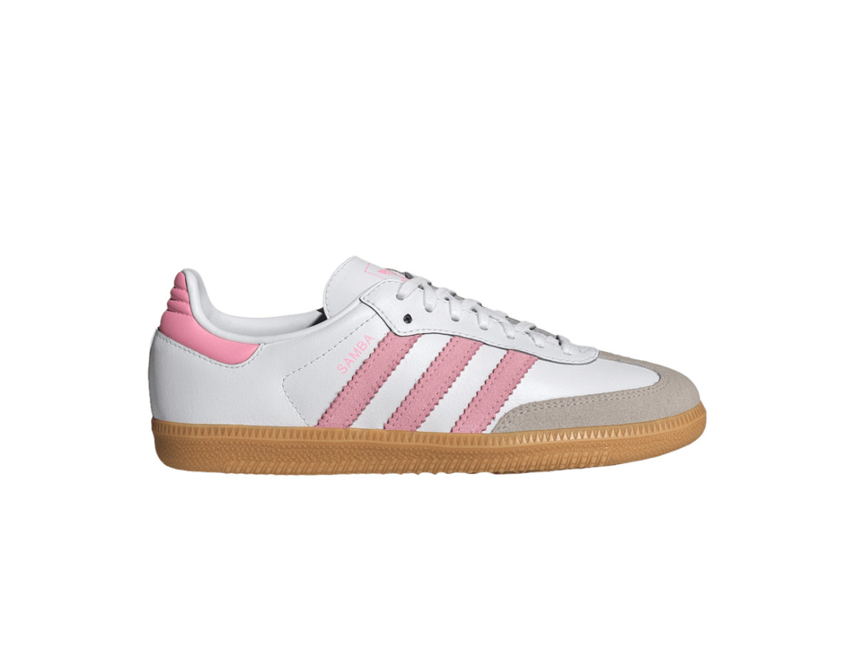 adidas Samba OG J 'Cloud White Light Pink Gum'