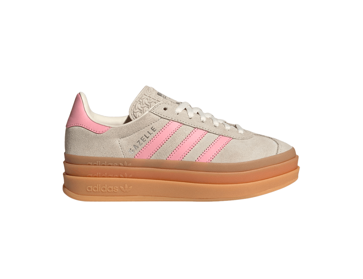 adidas Gazelle Bold Beige Semi Pink Spark (GS)