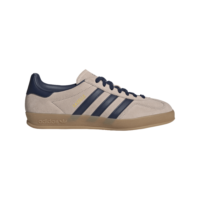 adidas Gazelle Indoor Wonder Taupe Night Indigo