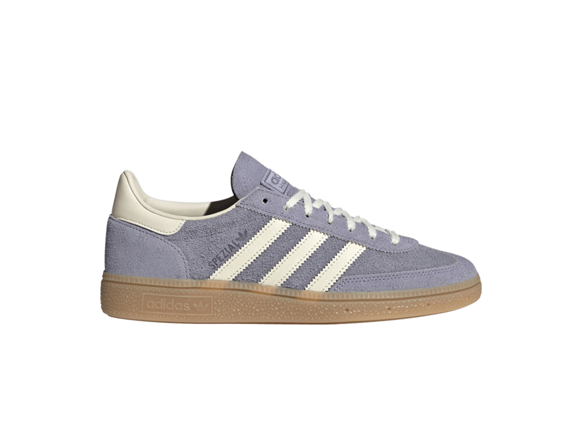 adidas Handball Spezial Silver Violet Cream White (Women's)