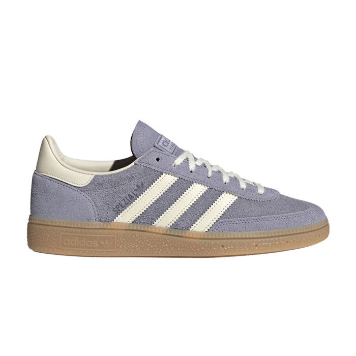 adidas Handball Spezial Silver Violet Cream White (Women's) adidas Handball Spezial Silver Violet Cream White (Women's)
