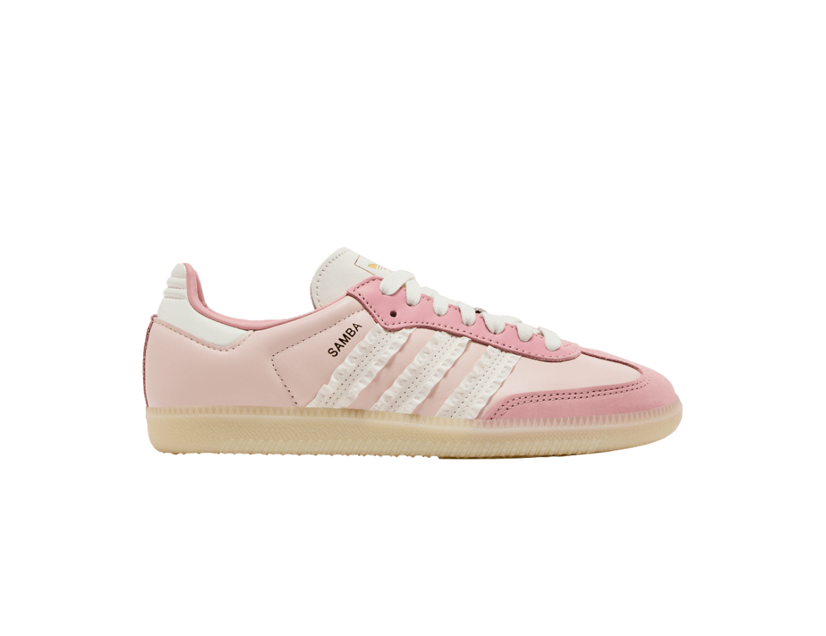 adidas Samba Ruffle Stripes Pack Wonder Mauve (Women's) adidas Samba Ruffle Stripes Pack Wonder Mauve (Women's)